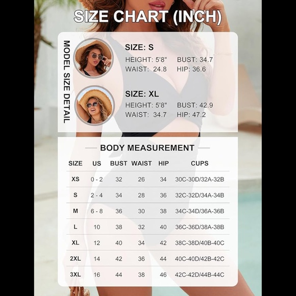 Women’s High Waisted Ruched Tummy Cutout One Piece Bathing Suit - Picture 4 of 9